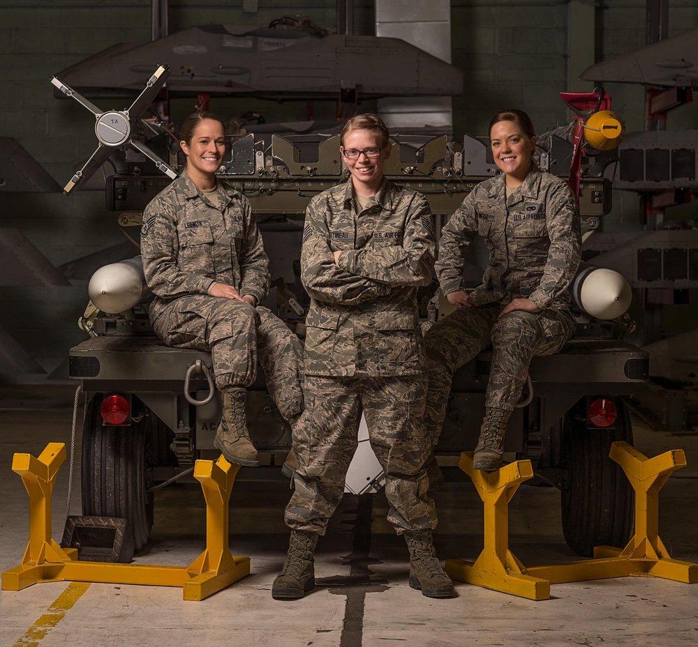 Military Women
