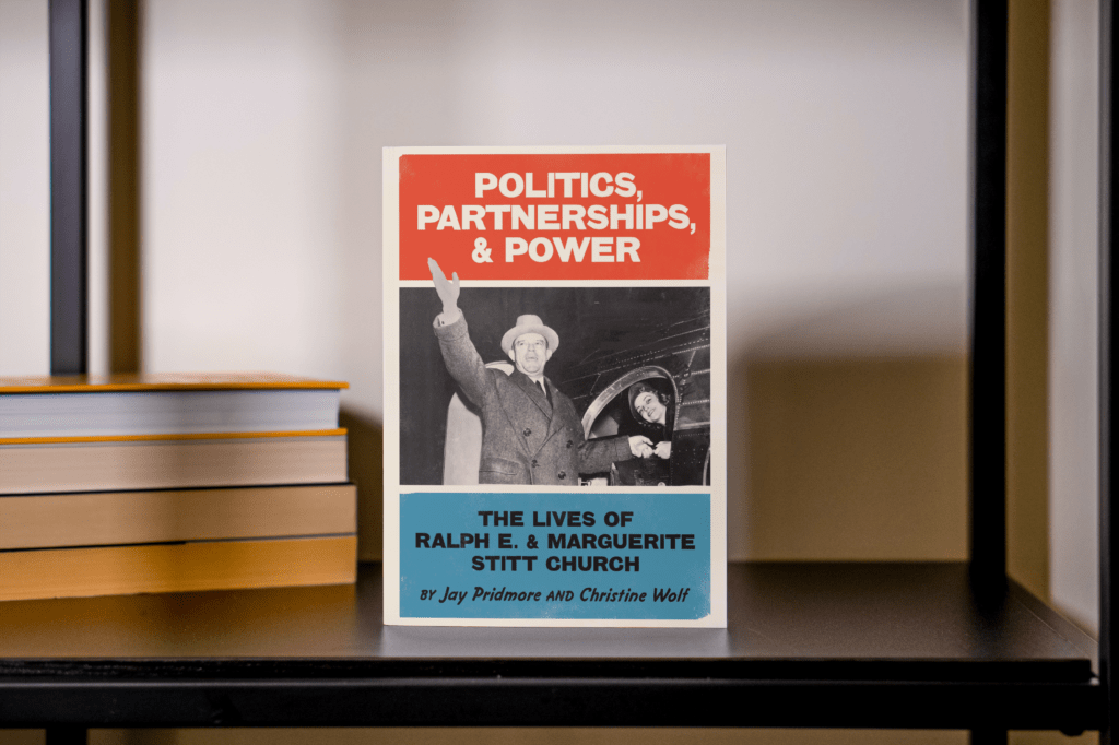 Five Supplemental Books for Politics, Partnerships, Power: The Lives of Ralph E. & Marguerite Stitt Church