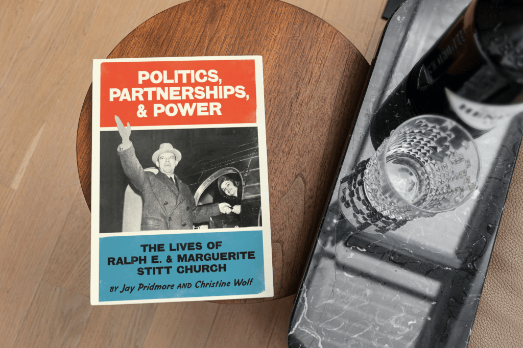 Boost Your Book Club with Politics, Partnerships, & Power: The Lives of Ralph E. & Marguerite Stitt Church