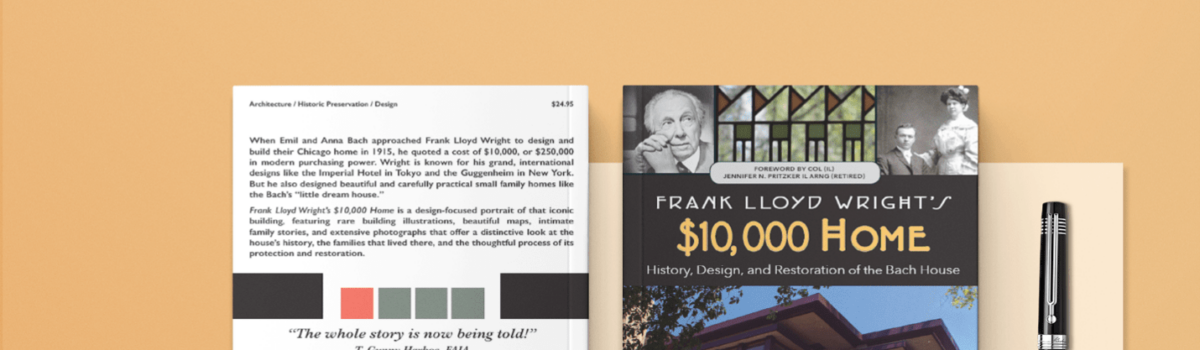 Interview with Robert Hartnett, Author of Frank Lloyd Wright’s $10,000 Home