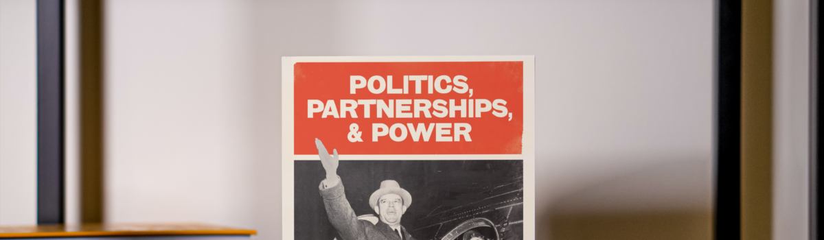 Five Supplemental Books for Politics, Partnerships, Power: The Lives of Ralph E. & Marguerite Stitt Church