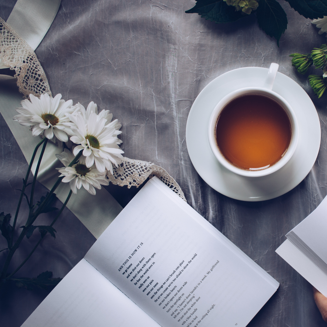 Why National Great Poetry Reading Day is the Perfect Day to Destress