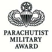 Parachutist Military Award