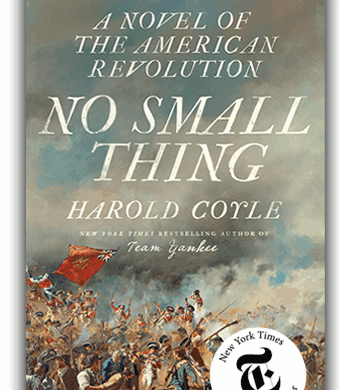 Book Club Questions for No Small Thing: A Novel of the American Revolution