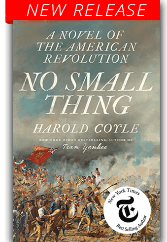 Book Club Questions for No Small Thing: A Novel of the American Revolution