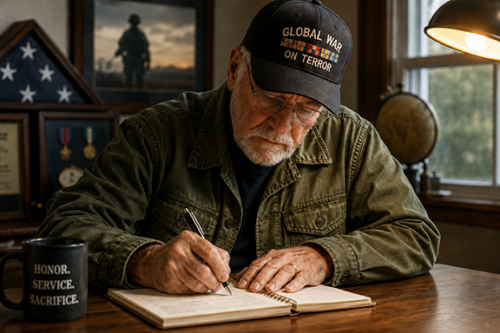 publish your military book